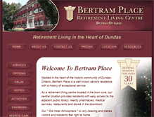 Tablet Screenshot of bertramplace.com